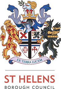 st helens logo for news