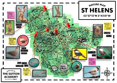 Nature Trail Map